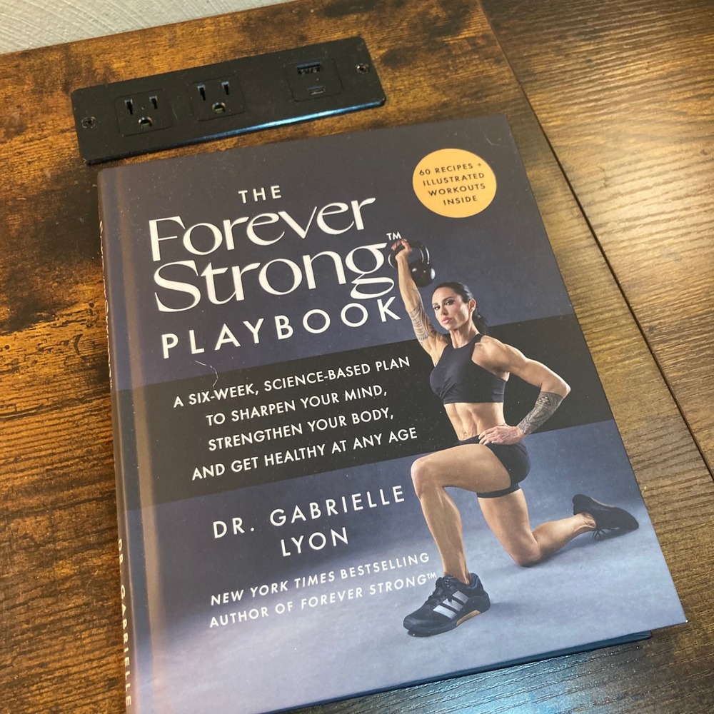 The Forever Strong Playbook Dr Gabrielle Lyon Hardcover Fitness Health Book 2026